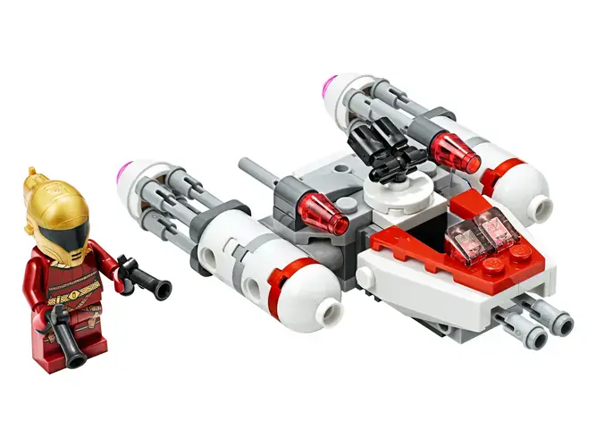 Resistance Y-wing™ Microfighter 75263