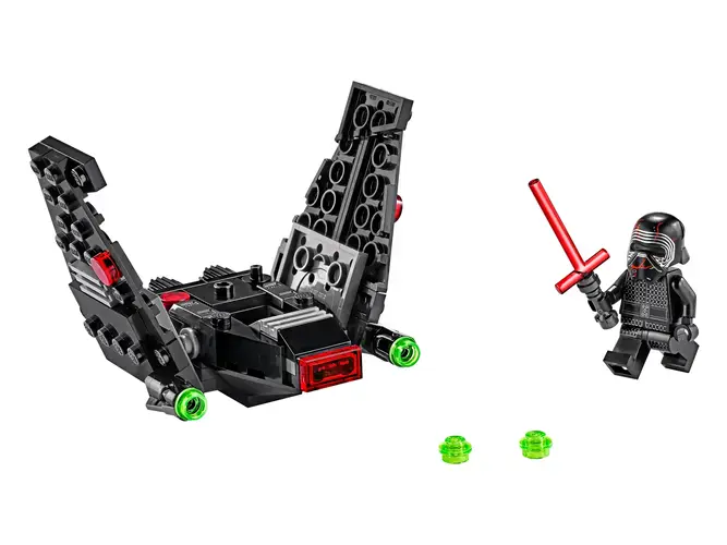 Kylo Ren's Shuttle™ Microfighter 75264