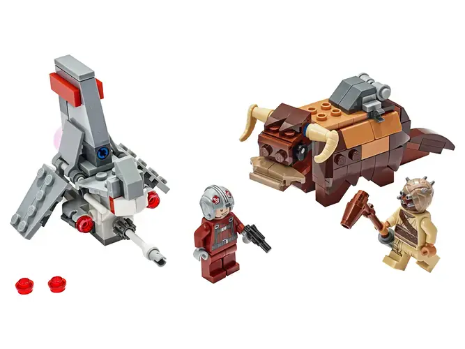 T-16 Skyhopper™ vs Bantha™ Microfighters 75265