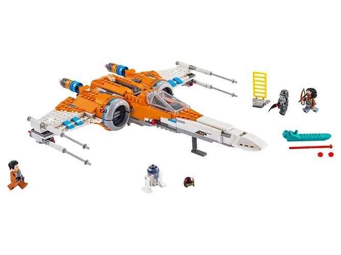Poe Dameron's X-wing Fighter™ 75273