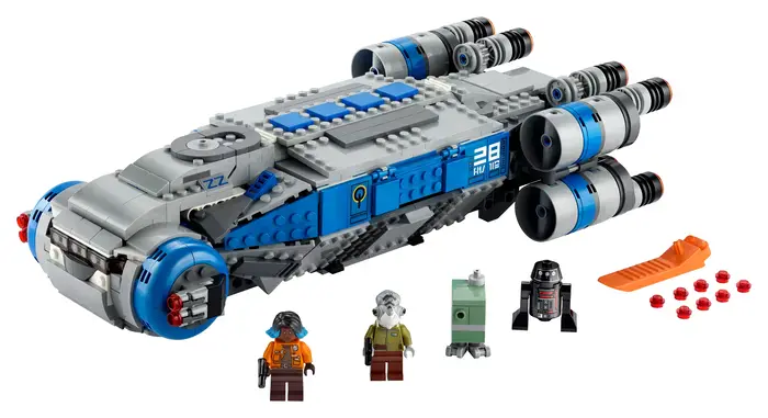 Resistance I-TS Transport 75293