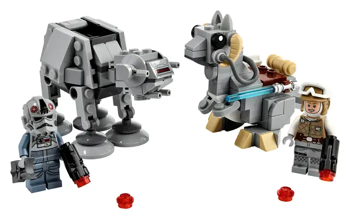 AT-AT™ vs. Tauntaun™ Microfighters 75298