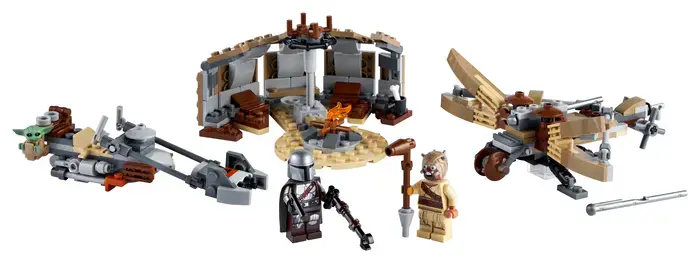Trouble on Tatooine™ 75299