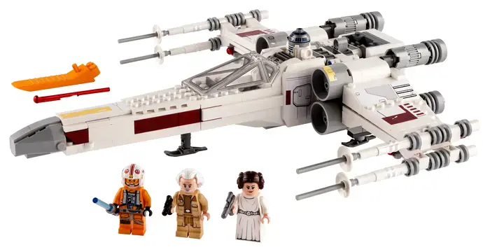 Luke Skywalker’s X-Wing Fighter™ 75301