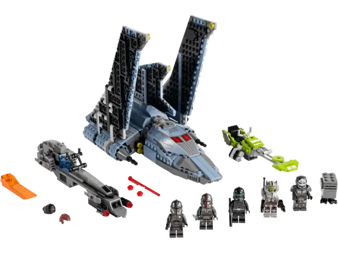 The Bad Batch™ Attack Shuttle 75314
