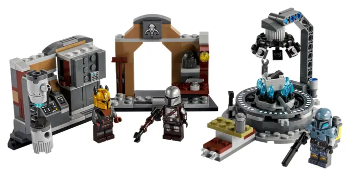 The Armorer’s Mandalorian™ Forge 75319