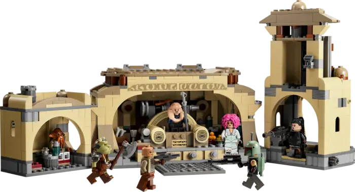 Boba Fett's Throne Room 75326