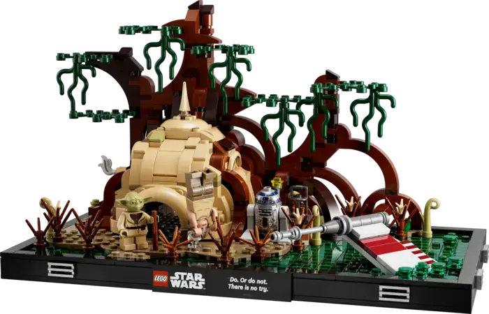 Dagobah™ Jedi™ Training Diorama 75330
