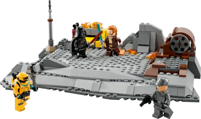 Obi-Wan Kenobi™ vs. Darth Vader™ 75334