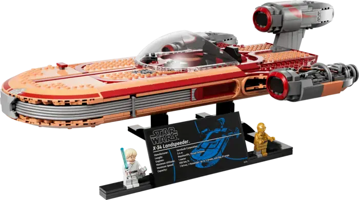 Luke Skywalker’s Landspeeder™ 75341