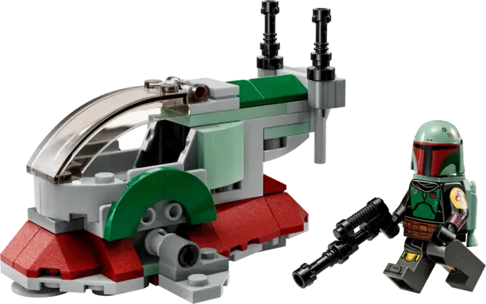 Boba Fett's Starship™ Microfighter 75344