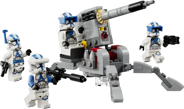 501st Clone Troopers™ Battle Pack