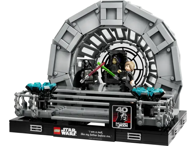 Emperor's Throne Room™ Diorama 75352