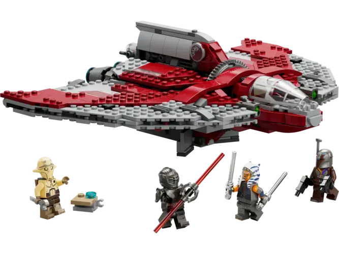 Ahsoka Tano's T-6 Jedi Shuttle