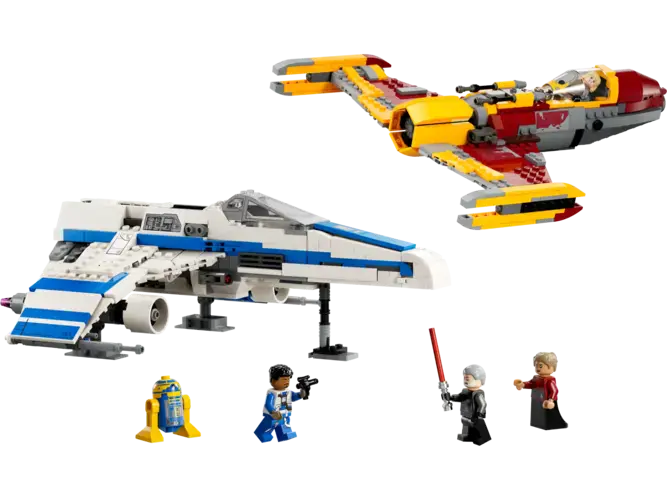 New Republic E-Wing™ vs. Shin Hati’s Starfighter™ 75364