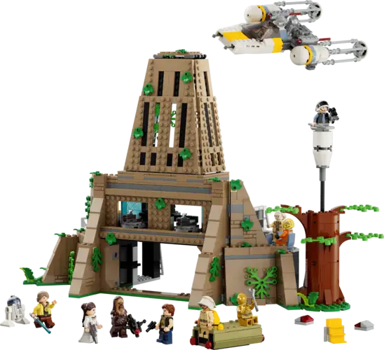 Yavin 4 Rebel Base 75365