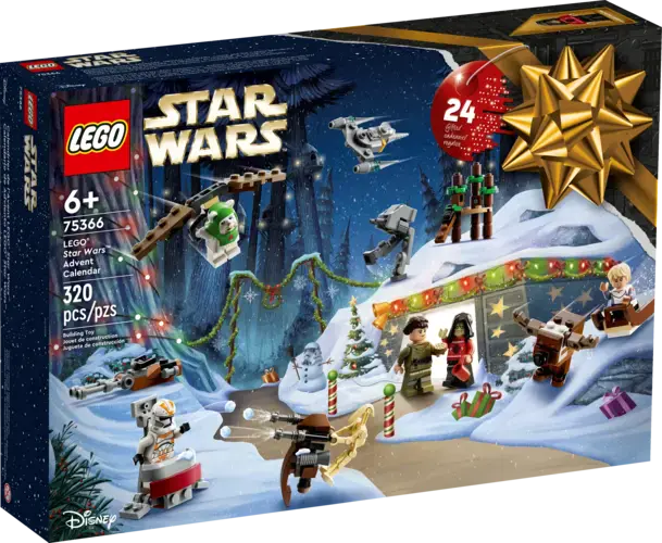 LEGO® Star Wars™ Advent Calendar 2023 75366