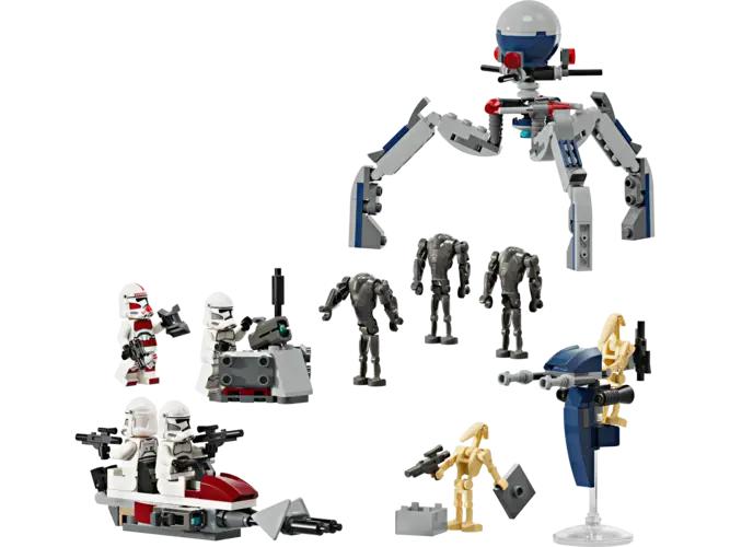 Clone Trooper™ & Battle Droid™ Battle Pack
