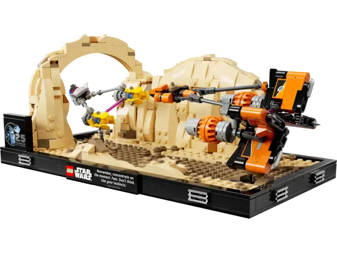 Mos Espa Podrace™ Diorama