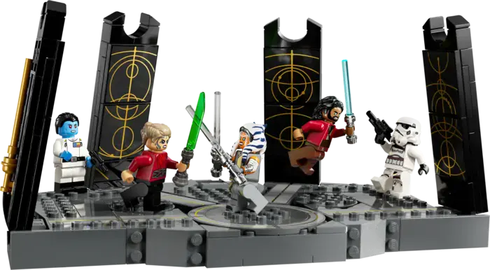 Ahsoka Tano's Duel on Peridea