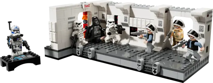Boarding the Tantive IV™
