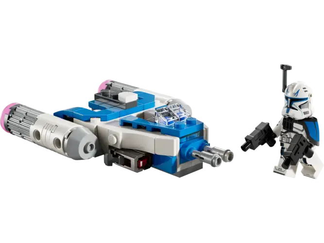 Captain Rex™ Y-Wing™ Microfighter