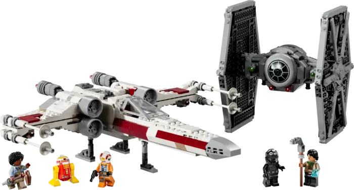 TIE Fighter & X-Wing Mash-up