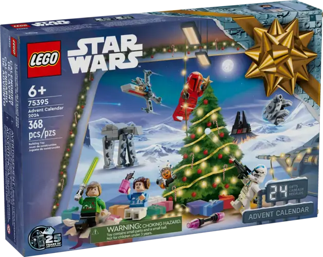 LEGO® Star Wars™ Advent Calendar 2024 75395