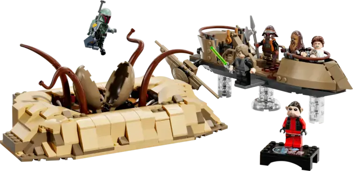 Desert Skiff & Sarlacc Pit