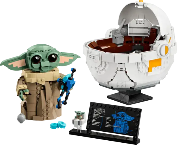 Grogu™ with Hover Pram