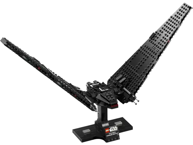 Kylo Ren's Command Shuttle