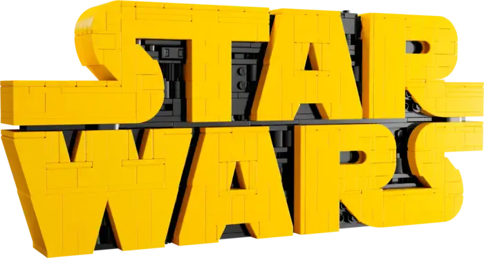 Brick-Built Star Wars™ Logo