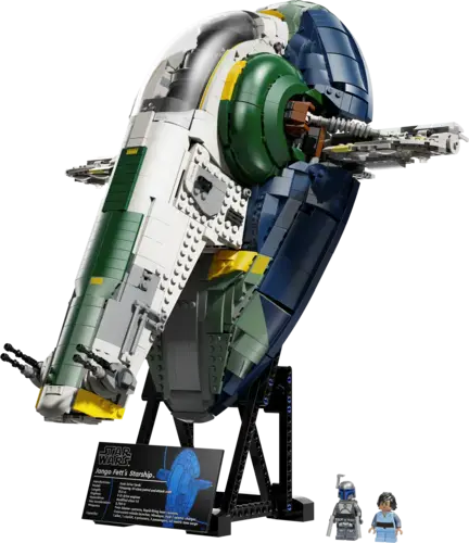 Jango Fett's Firespray-Class Starship