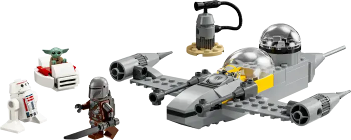 Mando and Grogu's N-1 Starfighter™