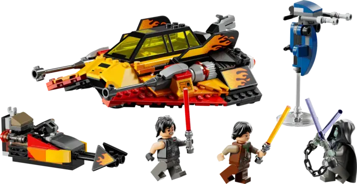 The Force Burner Snowspeeder™