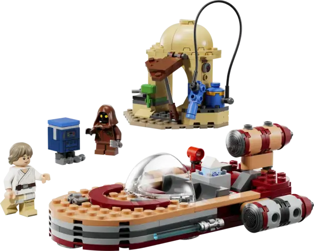 SMART Play™: Luke's Landspeeder™