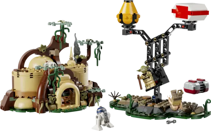 SMART Play™: Yoda's Hut and Jedi Training