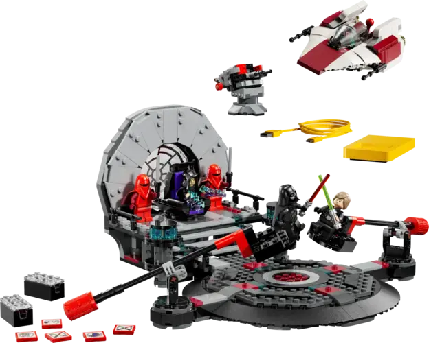 SMART Play™: Throne Room Duel & A-Wing™