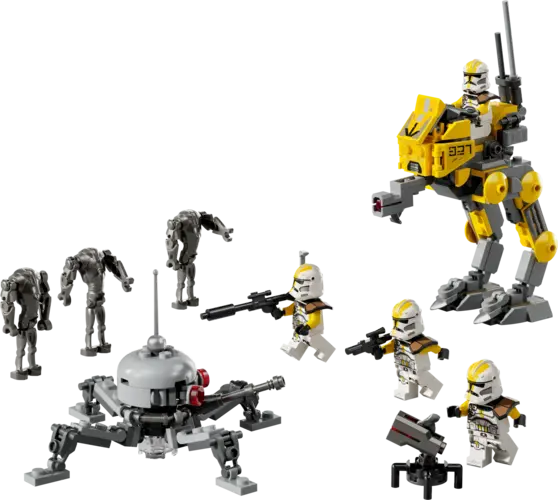 327th Star Corps Clone Troopers™ Battle Pack