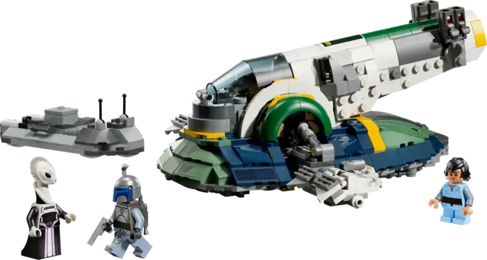 Jango Fett's Starship