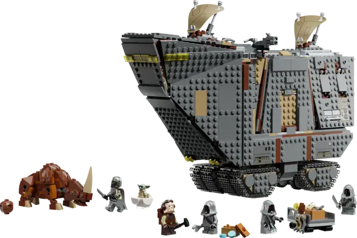 Offworld Sandcrawler™ and Mudhorn