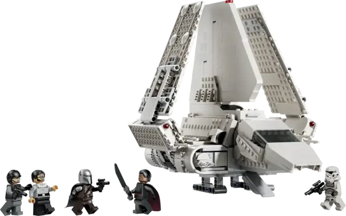 Imperial Lambda-Class Shuttle