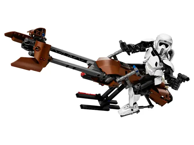 Scout Trooper™ & Speeder Bike™ 75532