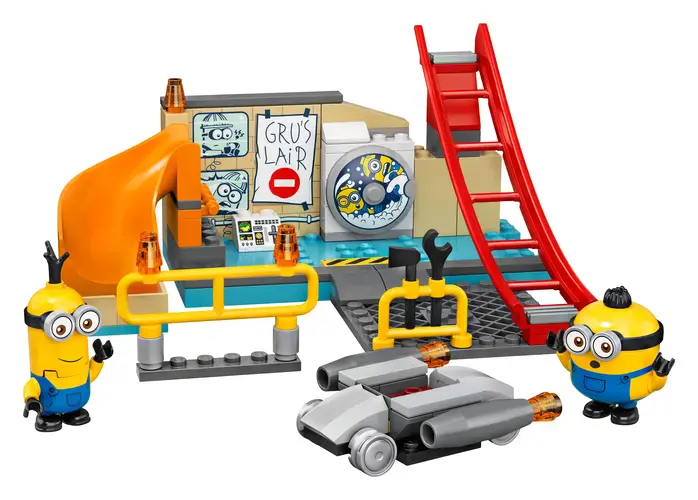 Minions in Gru's Lab 75546