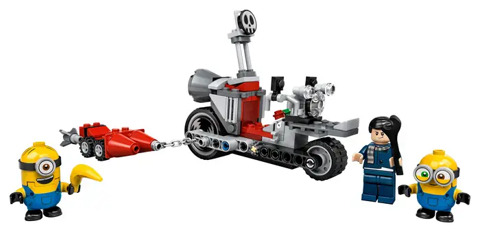 Unstoppable Bike Chase 75549