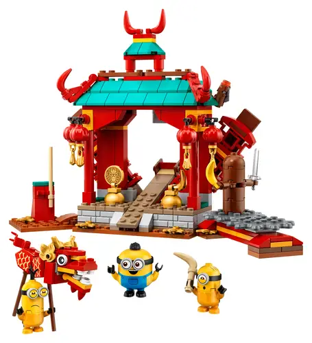Minions Kung Fu Battle 75550