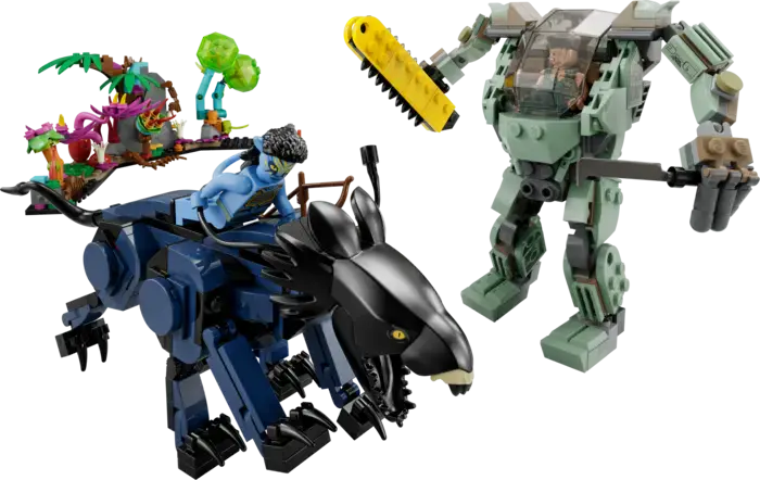 Neytiri & Thanator vs. AMP Suit Quaritch 75571