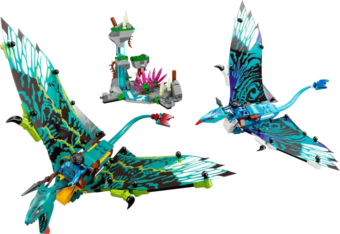 Jake & Neytiri’s First Banshee Flight 75572