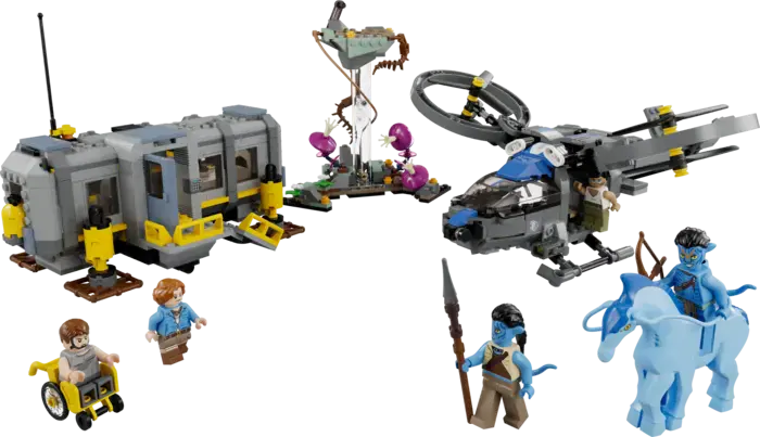 Floating Mountains: Site 26 & RDA Samson 75573