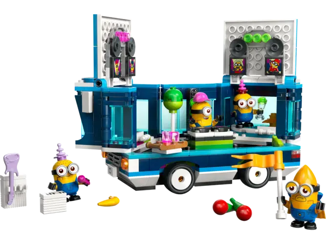 Minions' Music Party Bus